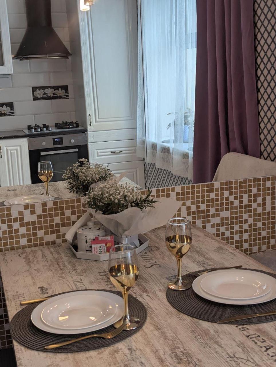 Центр Либідь Плаза Новобудова Провулок Лапушкіна 9 Apartamento Khmelʼnytsʼkyy Exterior foto